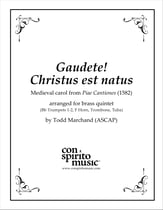 Gaudete! Christus est natus P.O.D. cover